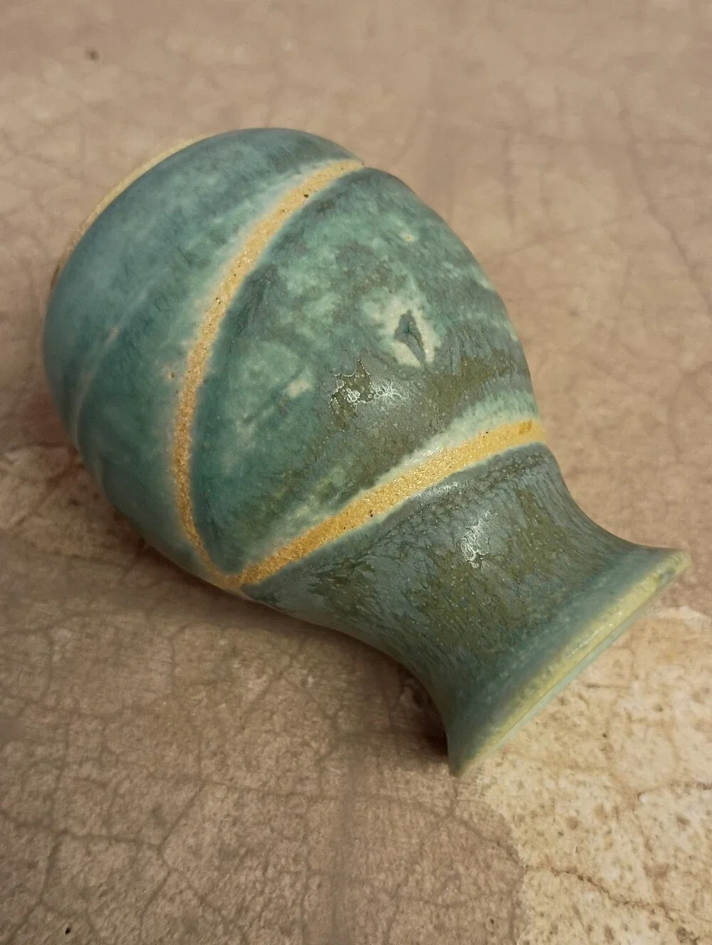 Handmade Ceramic Bud Vase